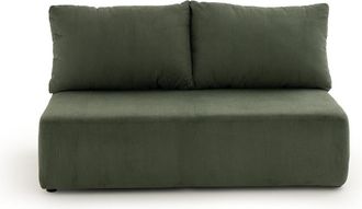 La Redoute Interieurs Omvormbare zetel in geribd fluweel, Monica