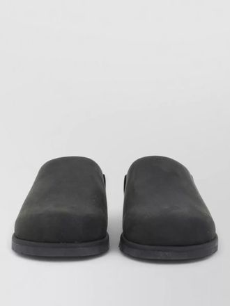 UGG slippers flat sole round toe design