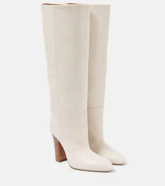PARIS TEXAS Lavinia 100 leather knee-length boots