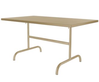 Schubiger M&ouml;bel Metalltisch S&auml;ntis