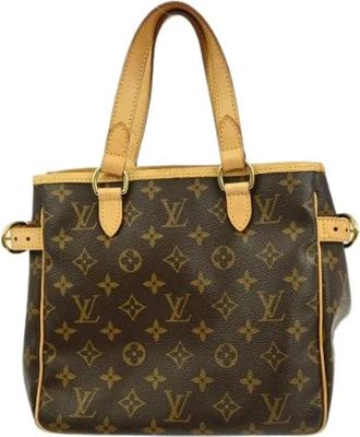 Louis Vuitton Pre-owned Handbags, female, Brown, Size: ONE SIZE Pre-owned Canvas louis-vuitton-bags