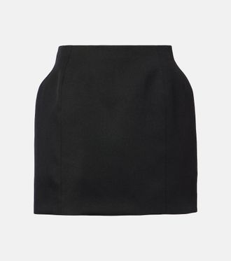 Balenciaga White stretch bouclè skirt from $1,603.00 - on