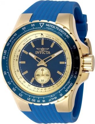 Invicta Hombre, Accesorios, Amarillo, Talla: ONE Size