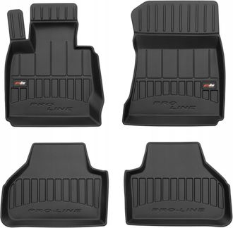 OEM Alfombrillas De Goma Bmw X4 F26 2014-2018 Con Canales 3d