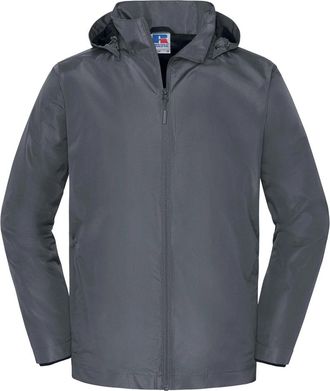 Russell Athletic Russell Heren Essentieel All Weather Shell Jacket (Ijzer)