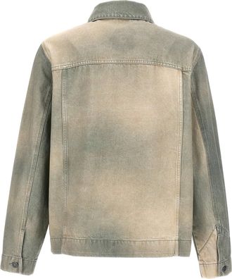 Objects IV Life Cotton Denim Jacket - grey