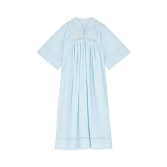Skall Studio Nightgowns, female, Blue, Size: S Magnolia Dress