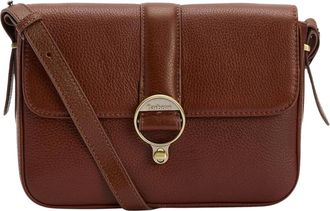 Barbour Leathere Cross Body Bag