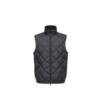Moncler Moncler Chobe Diamond Quilted Down Vest, Men, Blue, Size: 3