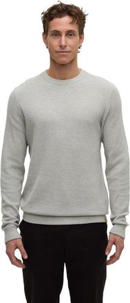 tentree Hudson Sweater in Light Grey Heather at Nordstrom, Size Xx-Large