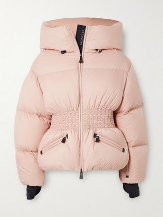 Moncler Piumino Da Sci Trapuntato Wollemi - Rosa