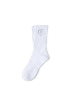 Brunello Cucinelli Rib knit socks in White at Nordstrom, Size Xx-Large Eu