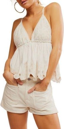 Free People Sunny Days Camisole in Ivory at Nordstrom Rack, Size Medium