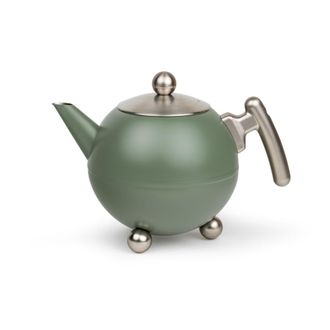 Bredemeijer Tetera Bella Redonda 1,2 L Acero inoxidable 304 Verde