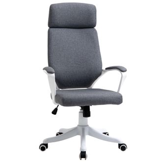 Carter's Vinsetto Office Chair High Back 360-&brvbar; Swivel Task Chair Ergonomic Desk Chair with Lumbar Back Support - Adjustable Height - CARTER | TJ Hughes