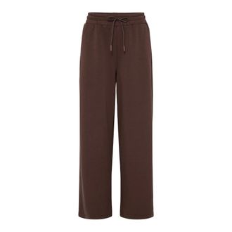 Ichi Ichi - Sweatpants - Dames - Broeken - Bruin - Maat: M