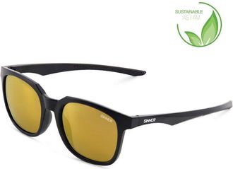 Sinner Bauhi Asian Fit SISU-921-10-30 Mens Sunglasses Black Size 52