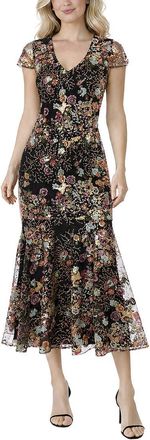 OLEG CASSINI Maxi Dress