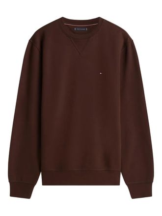 Tommy Hilfiger crew-neck sweatshirt - Brown