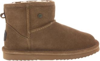 Warmbat Gezellige Wallaby Boot voor dames - Dames - Winterlaarzen - Bruin - 37 EU - Wol - Schoenen