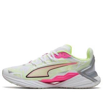 Puma (WMNS) PUMA UltraRide White Luminous Yellow 193756-02
