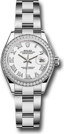 Rolex Lady Datejust Automatic White Dial Ladies Oyster Watch 279384WRO