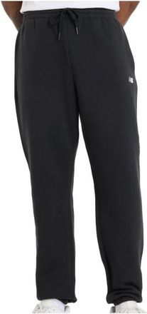 New Balance Sport Essentials Fleece Jogger Trainingshose f&uuml;r Herren | schwarz
