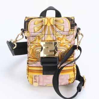 Fendi Multi-Color Handbag Shoulder Bag Tote Bag (Pre-Owned)