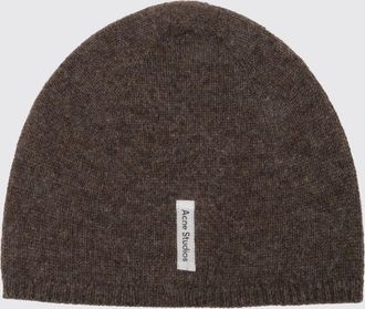 Acne Studios Hat ACNE STUDIOS Woman color Walnut