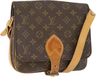 Louis Vuitton Pre-owned Cross Body Bags, female, Brown, Size: ONE SIZE Pre-owned Vintage Cross Body Bag