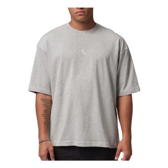 Nike Jordan Flight Essentials Oversized T-shirt Gray Heather White IB7345-050