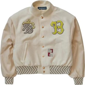 Namesake Giacca con zip - Bianco