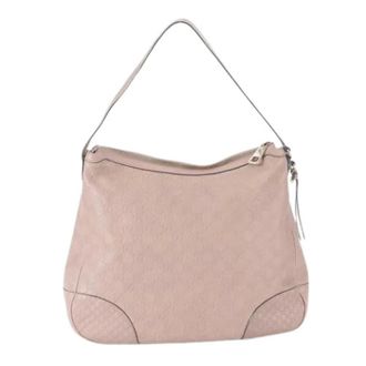 Gucci Pre-owned Shoulder Bags, female, Pink, Size: ONE SIZE Pre-owned Vintage Shoulder Bag