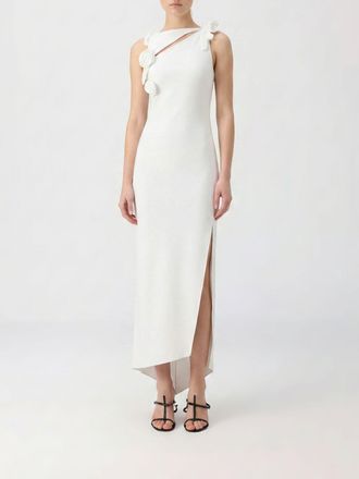 Coperni Cut Out Dress With Flowers