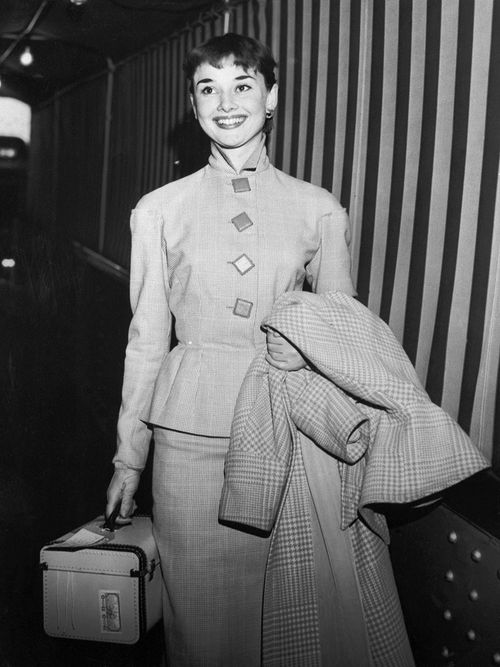 Audrey Hepburn Mantel