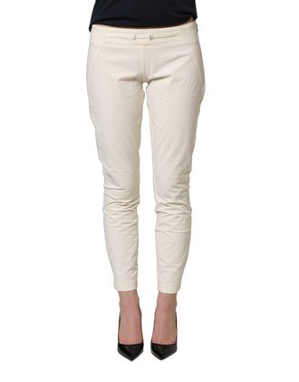 Elisabetta Franchi Low Waist Skinny Women Trouser Womens Pants (Pre-Owned)