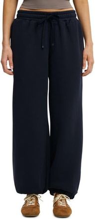 Cotton On Womens Balloon Sweatpant in Total Eclipse at Nordstrom, Size Xxx-Small