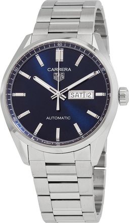 Tag Heuer Pre-owned Tag Heuer Carrera Automatic Blue Dial Mens Watch WBN2012-BA0640