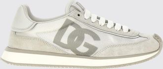 Dolce & Gabbana Sneakers DG Cushion Dolce & Gabbana in camoscio e mesh