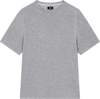 STUDIO TOMBOY T-shirt girocollo a maniche corte - Grigio