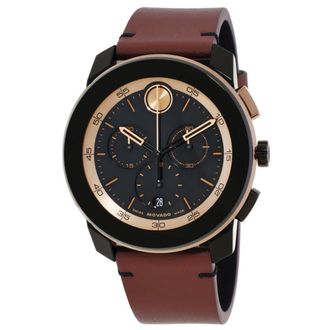 Movado Bold Evolution 2.0 Quartz Black Dial Unisex Watch 3601083