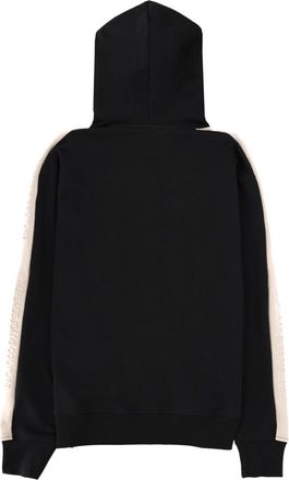 Versace Jeans Couture Logo Cotton Hoodie - Black