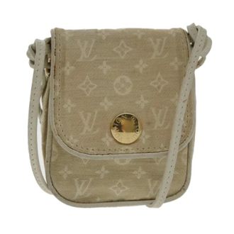 Louis Vuitton Pre-owned Cross Body Bags, female, Beige, Size: ONE SIZE Pre-owned Monogram Mini Canvas Shoulder Bag