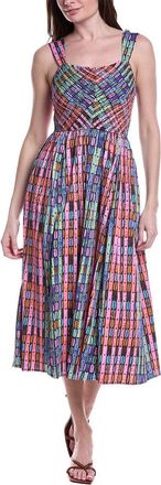 Nic+Zoe Nic+Zoe Macaroon Sarah Midi Dress