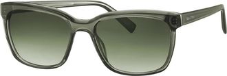 Marc O'Polo Soft Karee Zonnebril - Dames - Accessoires - Groen - Maat: 53 MM