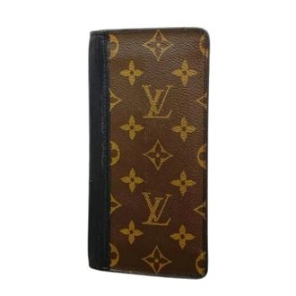 Louis Vuitton Pre-owned Wallets, male, Brown, Size: ONE SIZE Pre-owned Long wallet (bi-fold)