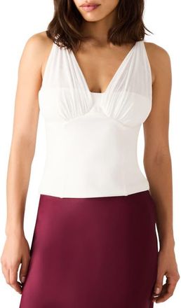 Steve Madden Addisyn Top in Antique at Nordstrom, Size X-Small