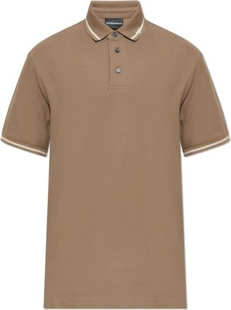 Emporio Armani Hombre, Camisetas, Marrón, Talla: XL