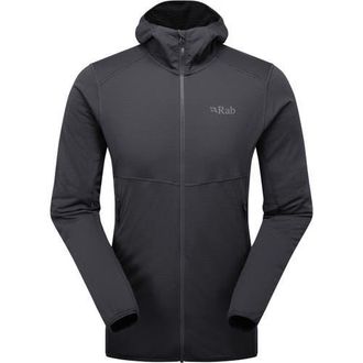 RAB Evolute Hooded Jacket - Mens in Beluga at Nordstrom, Size Xx-Large