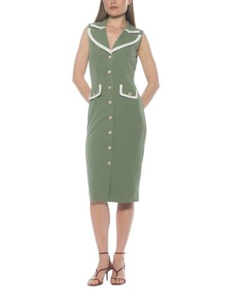 Alexia Admor Jean Sheath Dress